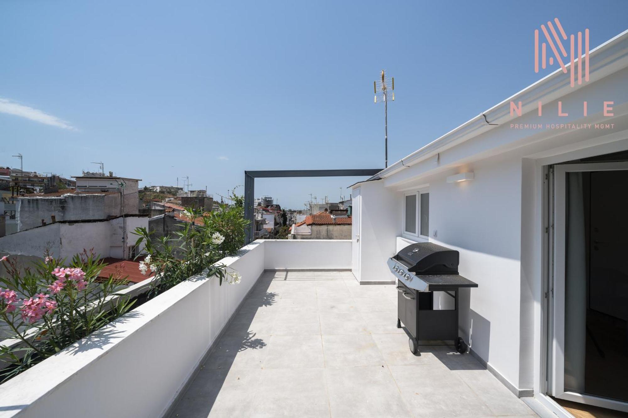 Apartament Speranza, Nilie Hospitality Mgmt Saloniki Zewnętrze zdjęcie